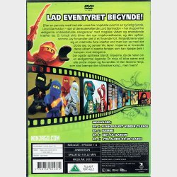 Lego Ninjago Masters Of Spinjitzu - Episode 01-04 (2011)