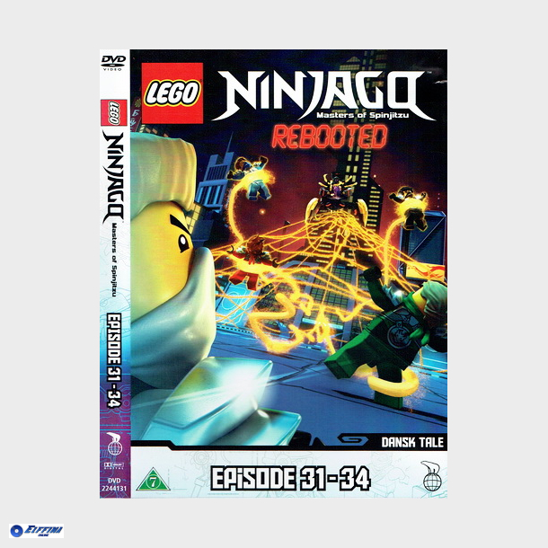 Lego Ninjago Masters Of Spinjitzu - Episode 31-34 (2011)