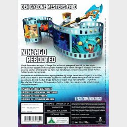 Lego Ninjago Masters Of Spinjitzu - Episode 31-34 (2011)