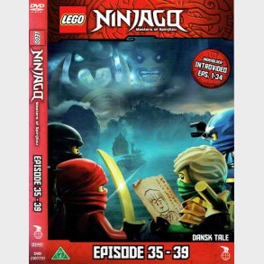 Lego Ninjago Masters Of Spinjitzu - Episode 35-39 (2011)