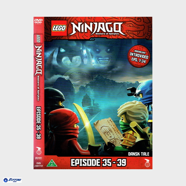 Lego Ninjago Masters Of Spinjitzu - Episode 35-39 (2011)