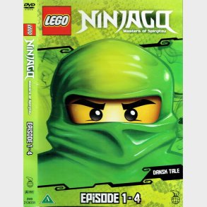 Lego Ninjago Masters Of Spinjitzu (2012) Episode 1-4