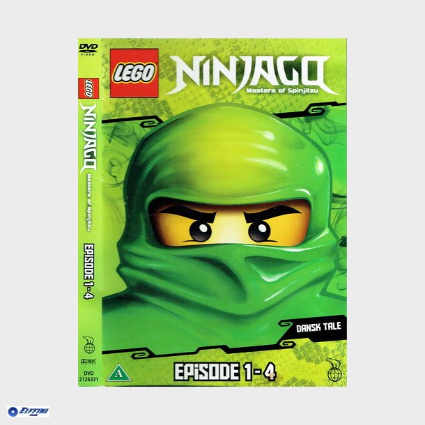 Lego Ninjago Masters Of Spinjitzu (2012) Episode 1-4