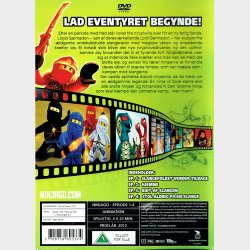 Lego Ninjago Masters Of Spinjitzu (2012) Episode 1-4