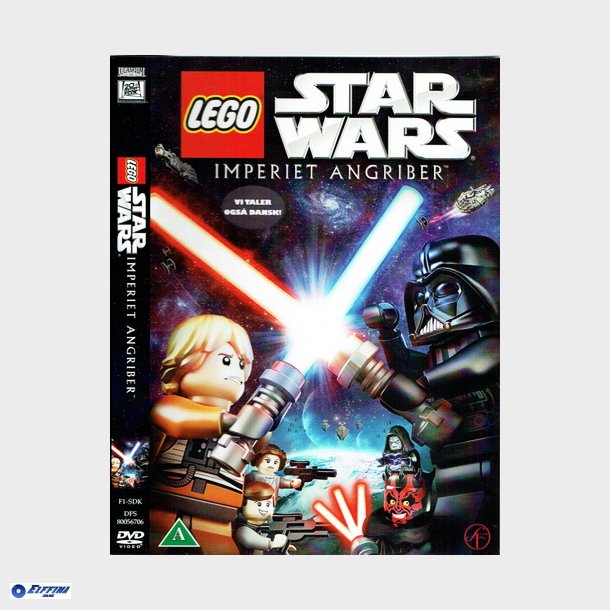 Lego Star Wars - Imperiet Angriber (2012)