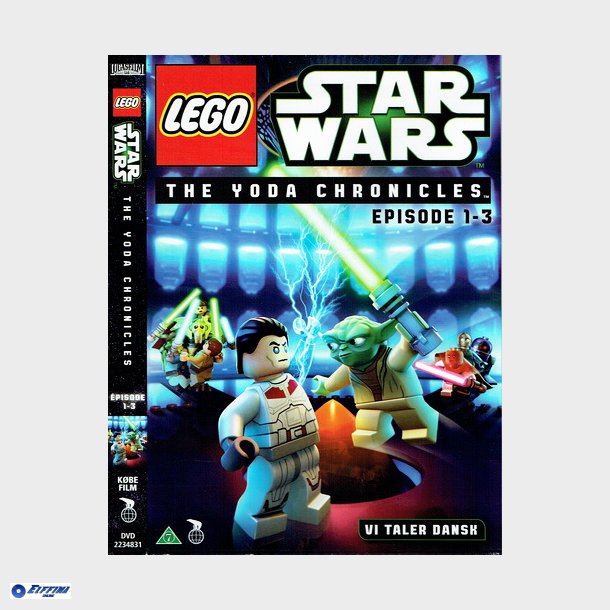 Lego Star Wars - The New Yoda Chronicles Eps. 01-03 (2013)