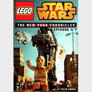 Lego Star Wars - The New Yoda Chronicles Eps. 04-07 (2015)