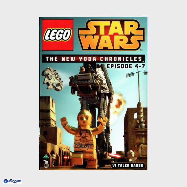 Lego Star Wars - The New Yoda Chronicles Eps. 04-07 (2015)