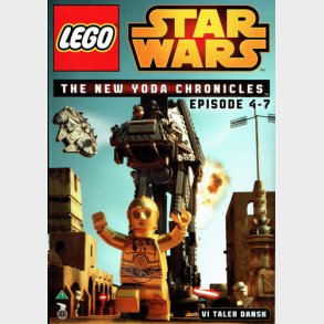 Lego Star Wars - The New Yoda Chronicles Eps. 04-07 (2015)