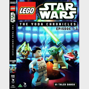 Lego Star Wars - The Yoda Chronicles Eps. 01-03 (2013)