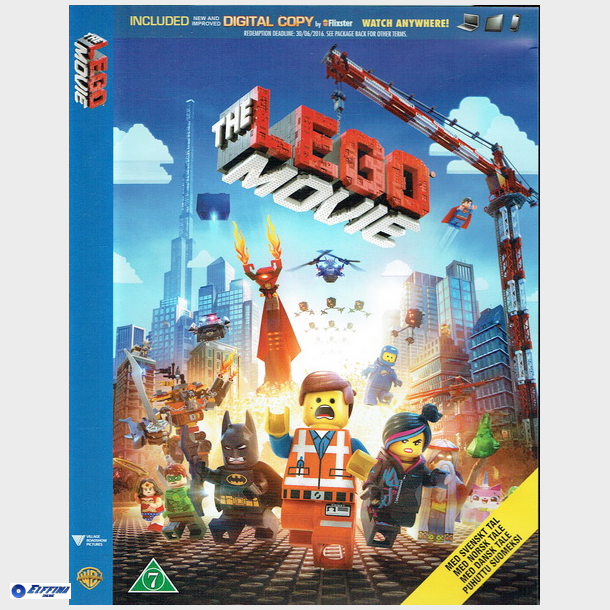 Lego, The Movie (2014)