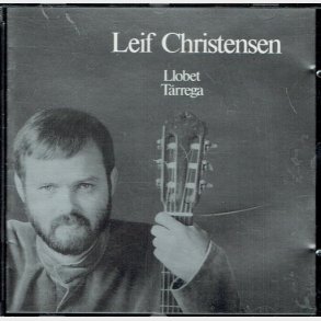 Leif Christensen - Guitar Llobet (1982)