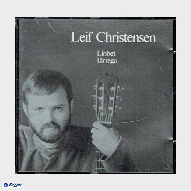 Leif Christensen - Guitar Llobet (1982)