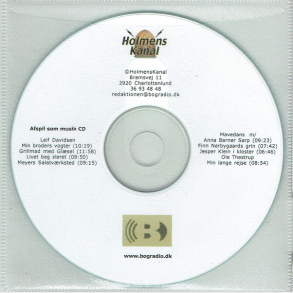 Leif Davidsen - Min Broders Vogter (Promo)