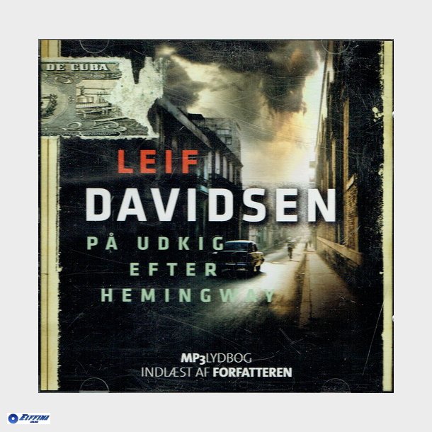 Leif Davidsen - P Udkig Efter Hemingway (2010) (Jewel)