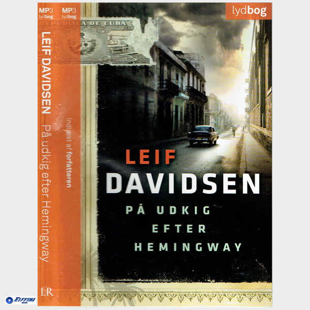Leif Davidsen - På Udkig Efter Hemmingway (2008) (DVD)