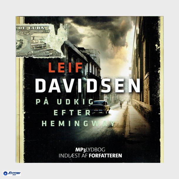 Leif Davidsen - P Udkik Efter Hemmingway (2010) (Jewel)