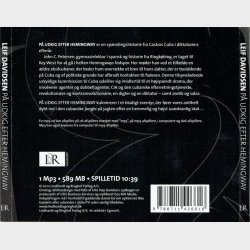 Leif Davidsen - P Udkik Efter Hemmingway (2010) (Jewel)