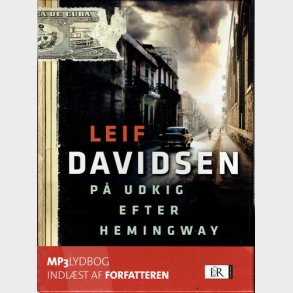Leif Davidsen - P� Udkik Efter Hemmingway (2010) (Boks)