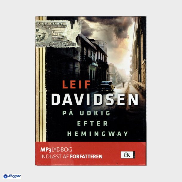 Leif Davidsen - P Udkik Efter Hemmingway (2010) (Boks)