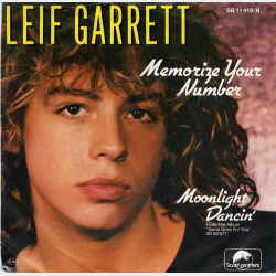 Leif Garrett - Memorize Your Number (1979)