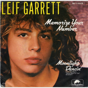 Leif Garrett - Memorize Your Number (1979)