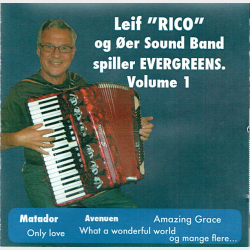 Leif Rico Og er Sound Band Spiller Evergreens Volume 1