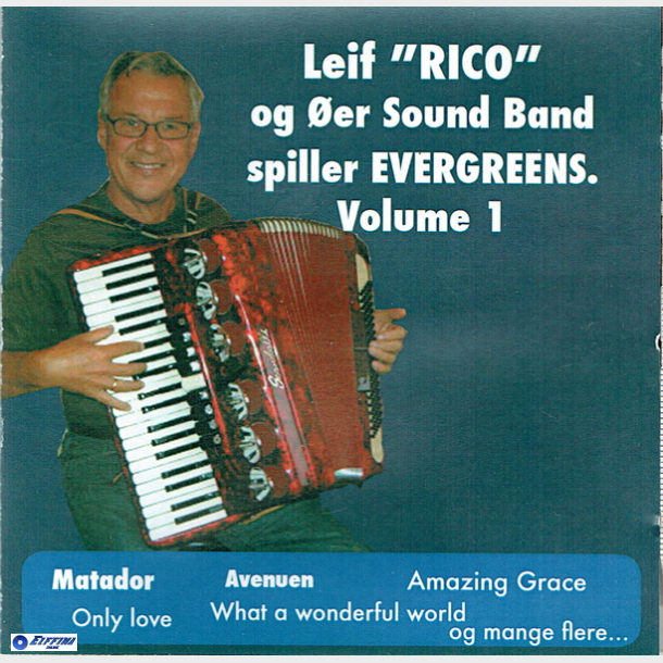 Leif Rico Og er Sound Band Spiller Evergreens Volume 1