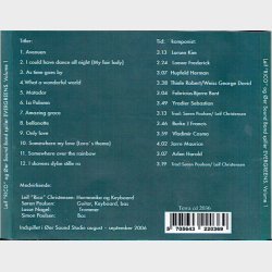 Leif Rico Og er Sound Band Spiller Evergreens Volume 1