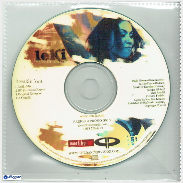 Leki - Breakin Out (2004) (Promo)