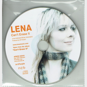 Lena - Can't Erase It (2006) (Promo)
