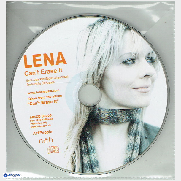 Lena - Can't Erase It (2006) (Promo)