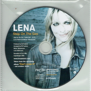 Lena - Step On The Gas (2005) (Promo)