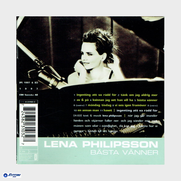 Lena Philipsson - B&auml;sta V&auml;nner (1997)