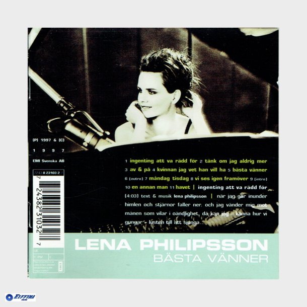 Lena Philipsson - B&auml;sta V&auml;nner (1997)