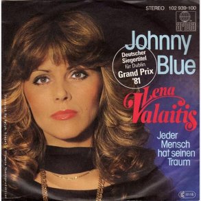 Lena Valaitis - Johnny Blue (1981)