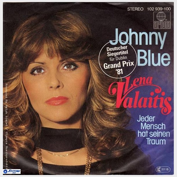 Lena Valaitis - Johnny Blue (1981)