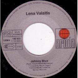 Lena Valaitis - Johnny Blue (1981)