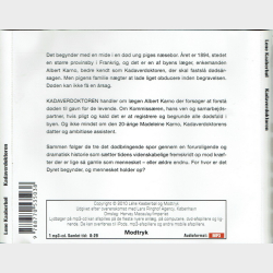 Lene Kaaberbl - Kadaverdoktoren (2010) (Jewel)