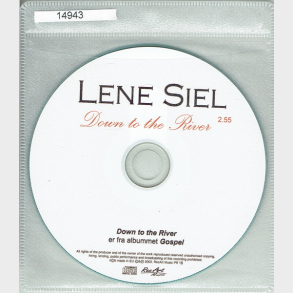 Lene Siel - Down To The River (2003) (Promo)