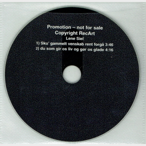 Lene Siel - Sku' Gammelt Venskab Rent Forg (Promo)