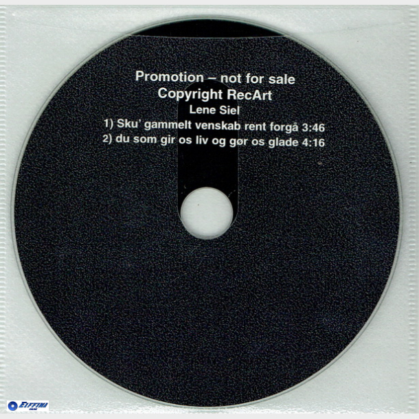 Lene Siel - Sku' Gammelt Venskab Rent Forg (Promo)