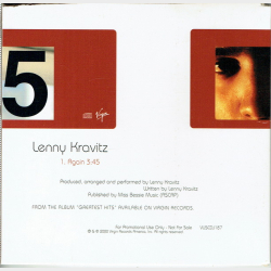 Lenny Kravitz - Again (2000) (Promo)