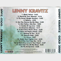 Lenny Kravitz - Gold 2000 (2000) (Unofficial)