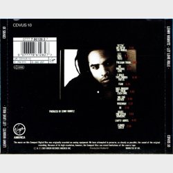 Lenny Kravitz - Let Love Rule (1989)