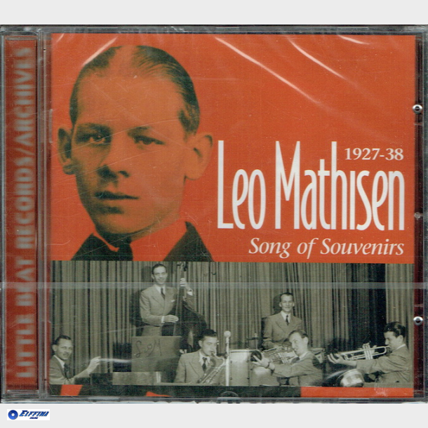 Leo Mathisen - Songs Of Souvenirs 1927-38 - NY