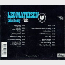 Leo Mathisen - Take It Easy Vol 1