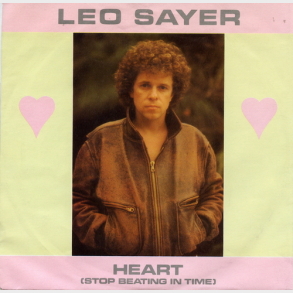 Leo Sayer - Heart (Stop Beating In Time) (1982) (Mrkebl Label)