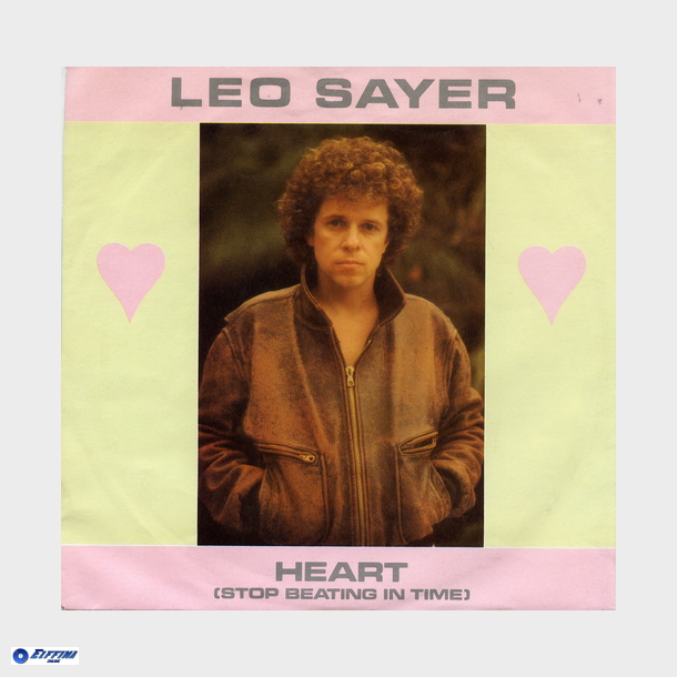 Leo Sayer - Heart (Stop Beating In Time) (1982) (Mrkebl Label)