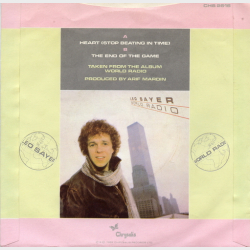 Leo Sayer - Heart (Stop Beating In Time) (1982) (Mrkebl Label)